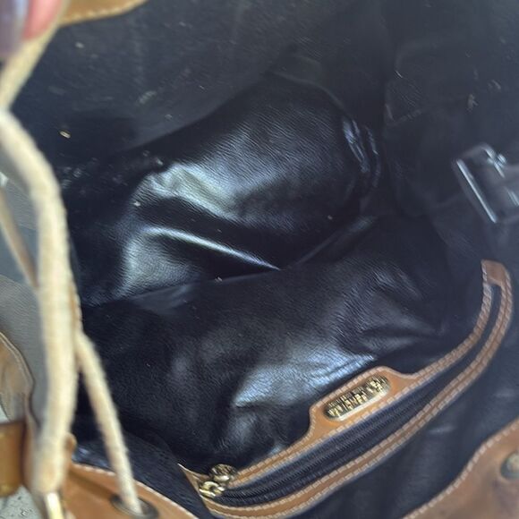 Distressed Fendi 80’s bucket bag - Picture 8 of 13